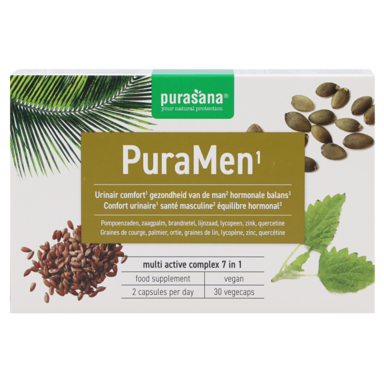 Purasana PuraMen - 30 capsules