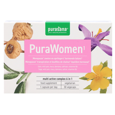 Purasana PuraWoman - 30 capsules