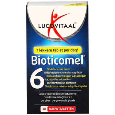 Lucovitaal BioticoMel - 30 comprimés à mâcher