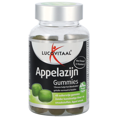 Lucovitaal Appelazijn Gummies - 48 gummies