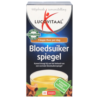 Lucovitaal Thé Glycémie - 20 sachets