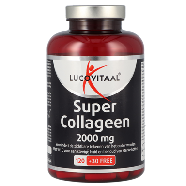 Lucovitaal Super Collagène 2000mg - 150 comprimés