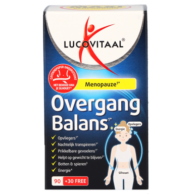 Lucovitaal Overgang Balans - 120 tabletten