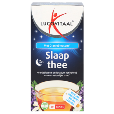 Lucovitaal Slaapthee - 20 zakjes