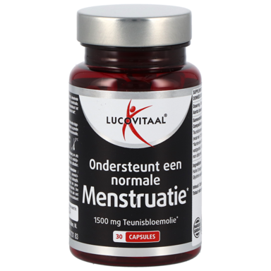 Lucovitaal Teunisbloemolie 1500mg - 30 capsules