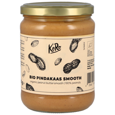 KoRo Pindakaas Smooth Bio - 500g