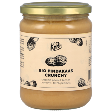 KoRo Pindakaas Crunchy Bio - 500g