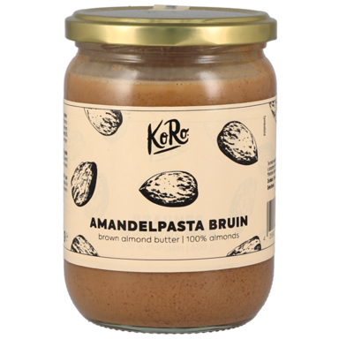 KoRo Amandelpasta Bruin - 500g