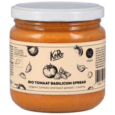 KoRo Tomaat Basilicum Spread Bio - 390g