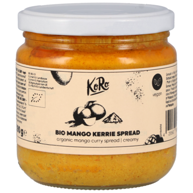 KoRo Mango Kerrie Spread Bio - 390g