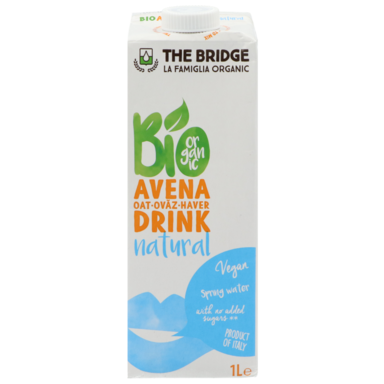 The Bridge Haverdrink Naturel Bio - 1L