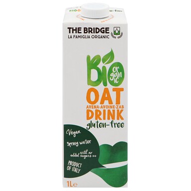 The Bridge Haverdrink Glutenvrij Bio - 1L