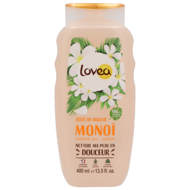 Lovea Shower Gel Monoï - 400ml