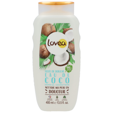 Lovea Shower Gel Coconut Water - 400ml
