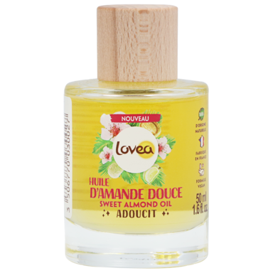 Lovea Amandelolie Bio - 50ml