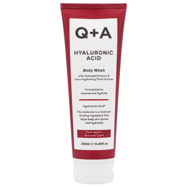 Q+A Hyaluronic Acid Body Wash - 250ml