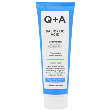 Q+A Salicylic Acid Body Wash - 250ml