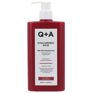 Q+A Hyaluronic Acid Post-Shower Moisturiser - 250ml