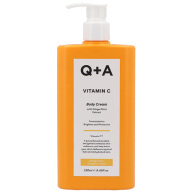 Q+A Vitamin C Body Cream - 250ml