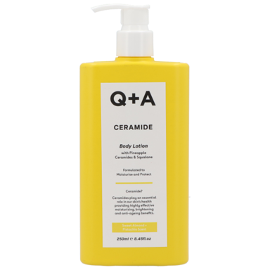 Q+A Lotion Corporelle au Céramide d'Ananas - 250ml