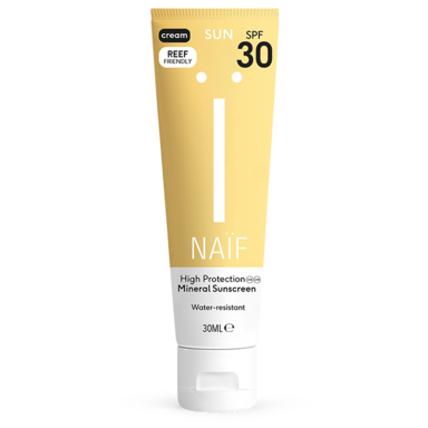 Naïf High Protection Mineral Sunscreen SPF 30 - 30ml