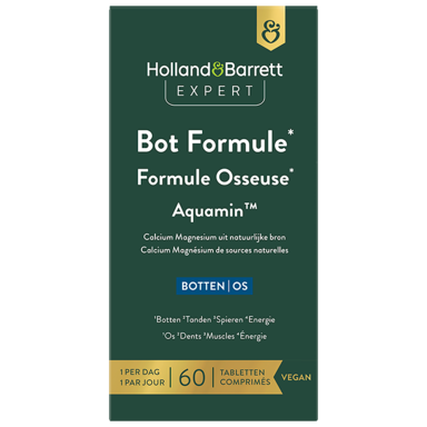 Holland & Barrett Expert Bot Formule - 60 tabletten