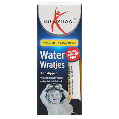 Lucovitaal Waterwratjes Aanstippen - 15ml