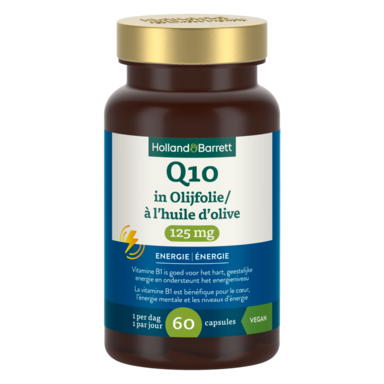 Holland & Barrett Q10 In Olijfolie 125mg - 60 capsules
