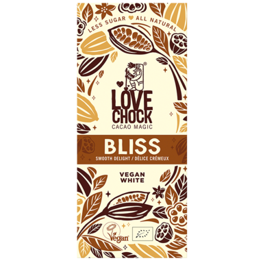 Lovechock BLISS Smooth Delight Vegan White - 70g