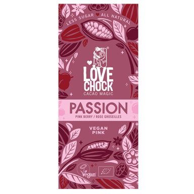Lovechock PASSION Pink Berry Vegan - 70g