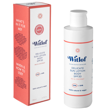 Witlof Delicate Sun Lotion Body SPF30 - 200ml