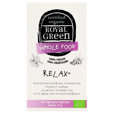 Royal Green Relax - 60 végicaps