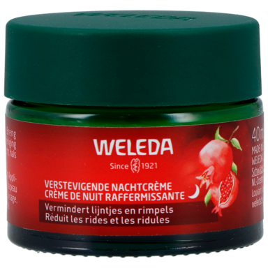 Weleda Verstevigende Nachtcrème Granaatappel & Maca - 40ml