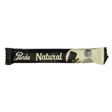 Panda All Natural Barre Réglisse douce Barre 32 g