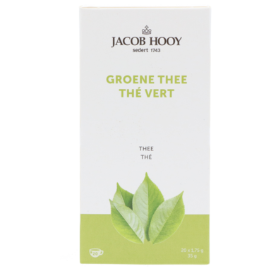 Jacob Hooy Herbes vertes Sachets d'infusion (20 sachets)