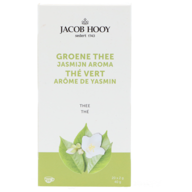 Jacob Hooy Groene Jasmijn (20 Theezakjes)