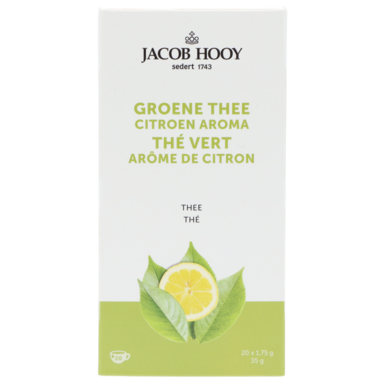 Jacob Hooy Groene Citroen  (20 Theezakjes)