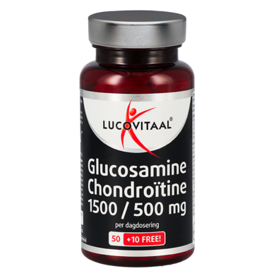 Lucovitaal Glucosamine Chondroitine (60 Tabletten)