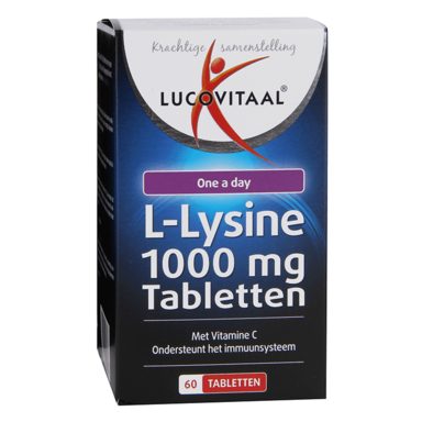 Lucovitaal L-Lysine, 1000mg (60 Tabletten)