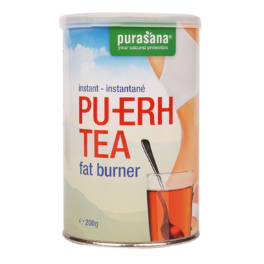 Purasana Pu-Erh Oplosthee (200gr)