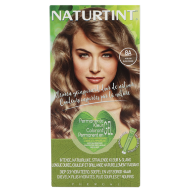 Naturtint Permanente Haarkleuring 8A As Blond - 170ml
