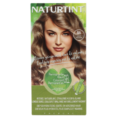 Naturtint Permanente Haarkleuring 8A As Blond