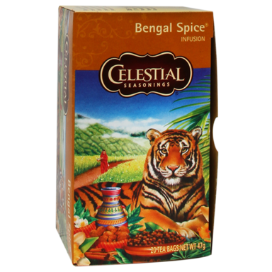 Tisane Celestial Seasonings Bengal Spice