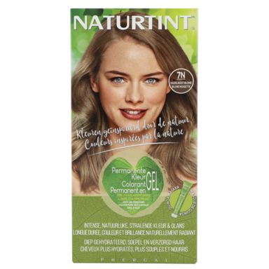 Naturtint Permanente Haarkleuring 7N Hazelnoot Blond - 170ml