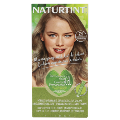 Naturtint Permanente Haarkleuring 7N Hazelnoot Blond