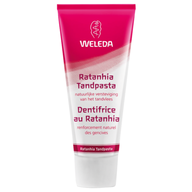 Weleda Dentifrice Ratanhia - 75ml