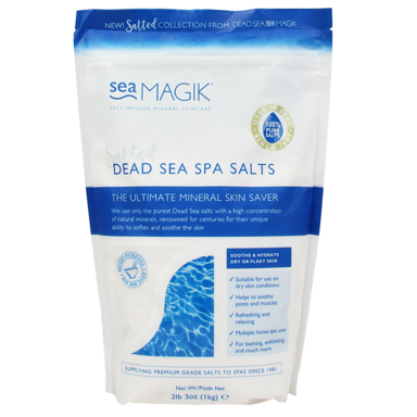 Dead Sea Spa Magik Dead Sea Bath Salts - 1kg