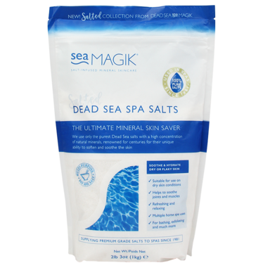 Dead Sea Spa Magik Dead Sea Bath Salts 1000gr
