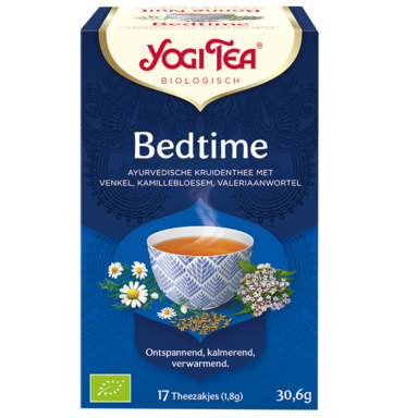 Yogi Tea Bedtime Bio (17 Theezakjes)
