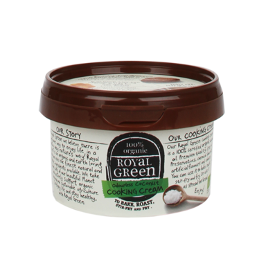 Crème de cuisson Royal Green Org Coconut Cooking Cream Bio